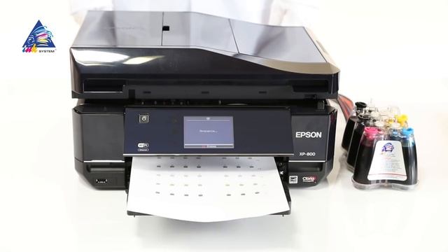 Калибровка печатающей головки смотреть онлайн