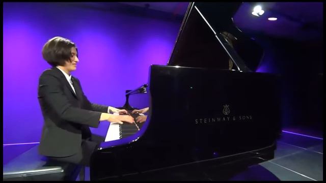 Piano Furioso: Mariam Batsashvili spielt Liszt - Après une lecture du Dante: Fantasia quasi Sonata смотреть онлайн