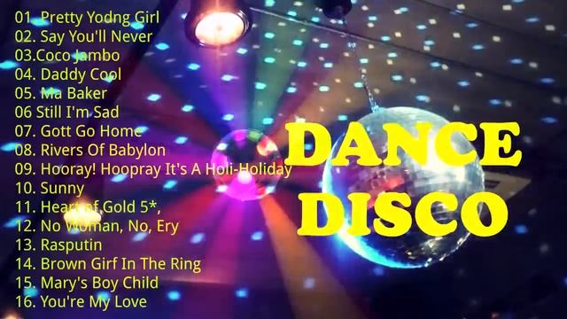 Best Disco Dance Songs of 70 80 90 Legends - Best disco music Of All Time смотреть онлайн