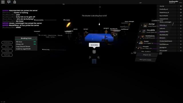 Roblox | Breaking Point | Kill aura ect. | Script Showcase смотреть онлайн
