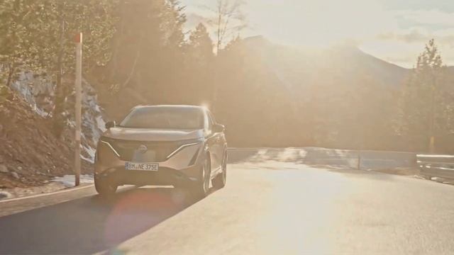2023 NISSAN ARIYA E-4ORCE - WINTER Snow Test (306PS)