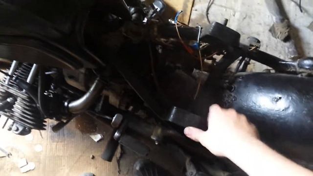 Запуск двигателя после замены колец смотреть онлайн