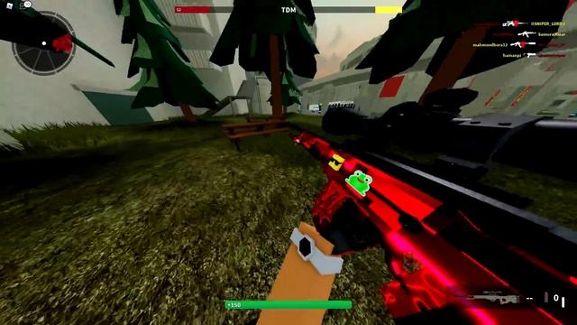 The AWP is here and IT'S AMAZING! - Bad Business (Roblox) смотреть онлайн