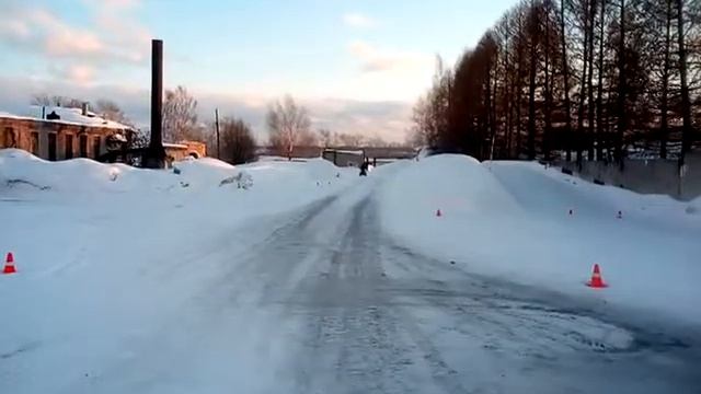 На квадрике зимой смотреть онлайн