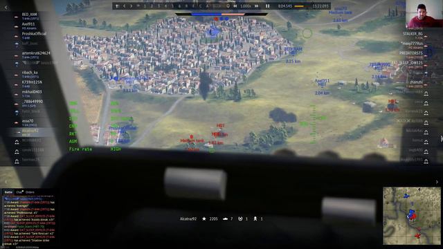 War Thunder Ninja M1 Abrams Arcade смотреть онлайн