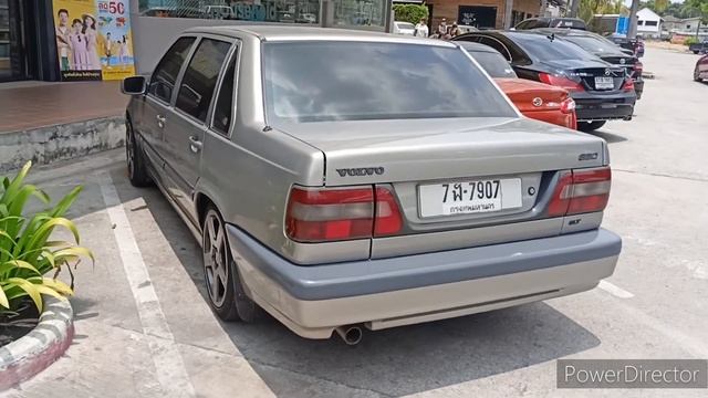 1997 Volvo 850 a mid-size car смотреть онлайн