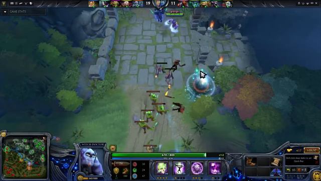 Dota 2 Protect Dire Land