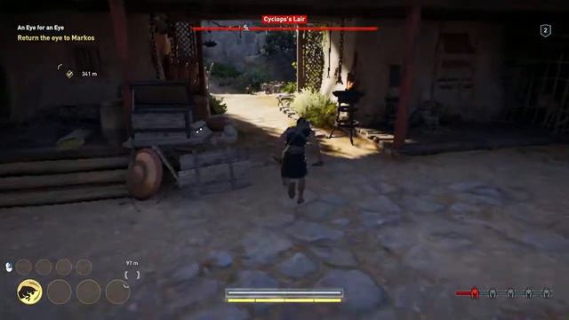 ASSASSIN'S CREED ODYSSEY Walkthrough Gameplay Part 2 -After the cyclop- смотреть онлайн