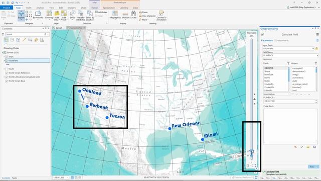 Animation in ArcGIS Pro – Animating Linear Paths смотреть онлайн
