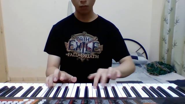 Laputa: Castle in the Sky - Yamaha PSR F51 смотреть онлайн