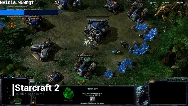 Nvidia 9600GT in 8 Games (2019-2021) смотреть онлайн