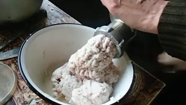 Полтавская ручная мясорубка смотреть онлайн