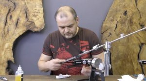 Нож от Владимира Свиридова. Обзор - заточка.