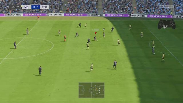 MCI vs PSG | [HD] With Controller Gameplay | FIFA 23 - FULL MATCH смотреть онлайн