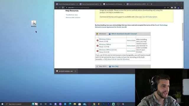Java Runtime Environment not Found error Fix for Minecraft PC Windows смотреть онлайн