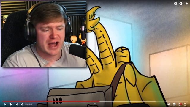 GODZILLA and MONKEY vs MECHA KONG the BATTLE! (Reaction) смотреть онлайн