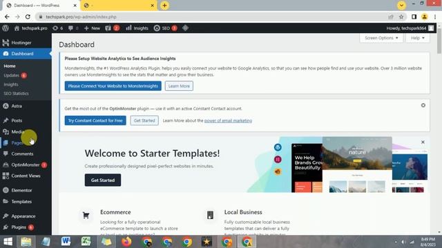 New Method to Claim WordPress Website on Pinterest | Meta Tag Not Found Error Solved смотреть онлайн