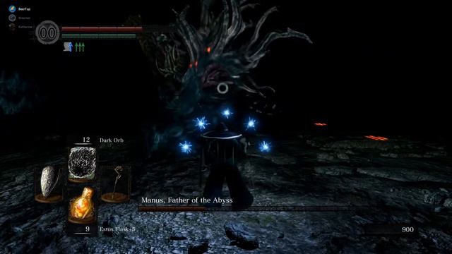 Sorcery Vs Manus | Dark Souls: Remastered смотреть онлайн