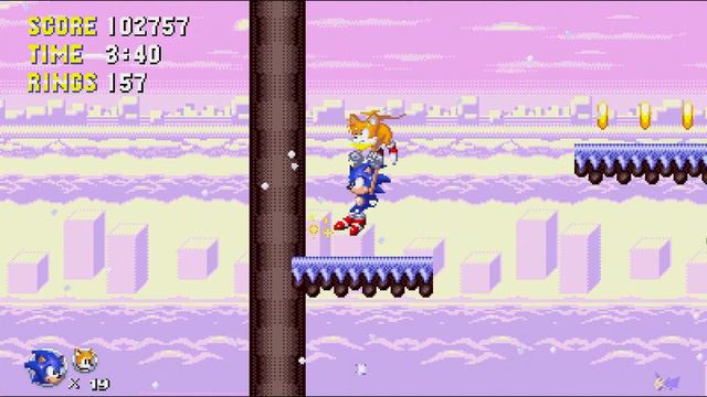 Sonic Triple Trouble 16-Bit (Fan Game) - Full Story Mode (1080p/60FPS) смотреть онлайн