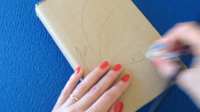 DIY. Школьные Принадлежности своими руками. Как красиво сделать обложку для учебников!! смотреть онлайн