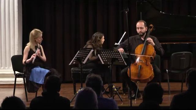 J. Haydn: Piano trio in D major Hob. XV:16 смотреть онлайн