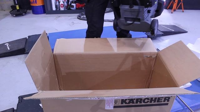 Kärcher HD5/11P Unboxing & Test