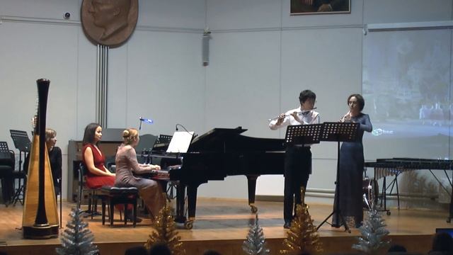 П.Чайковский.Вальс цветов из балета"Щелкунчик". P.Tchaikovsky.Waltz of the flowers from"Nutcracker" смотреть онлайн