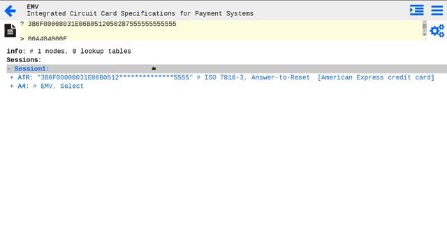 iso8583.info Smartcard APDU traces parsing guide смотреть онлайн