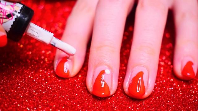 DIY НОВОГОДНИЙ МАНИКЮР 2019 в домашних условиях ? вязяный зимний маникюр на Новый Год смотреть онлайн