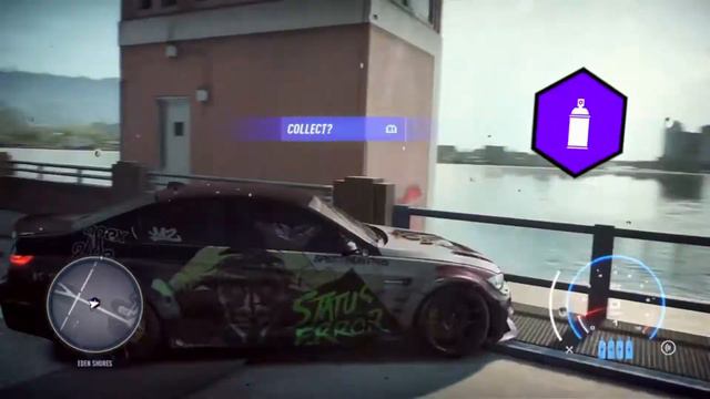 NFS Heat - Street Art Locations смотреть онлайн