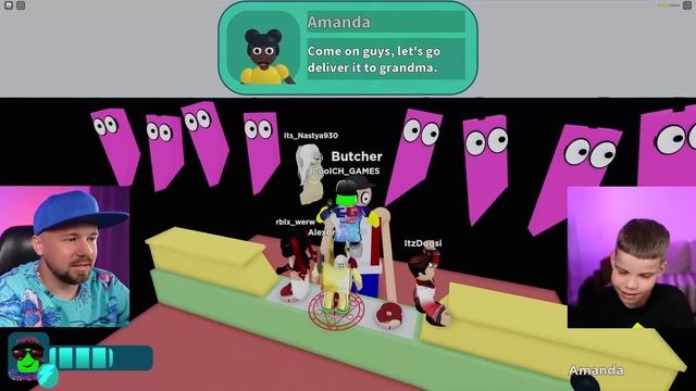ЧТО СТАЛО С АМАНДОЙ? Страшная ИСТОРИЯ в Режим Amanda [STORY] Roblox от Cool GAMES смотреть онлайн