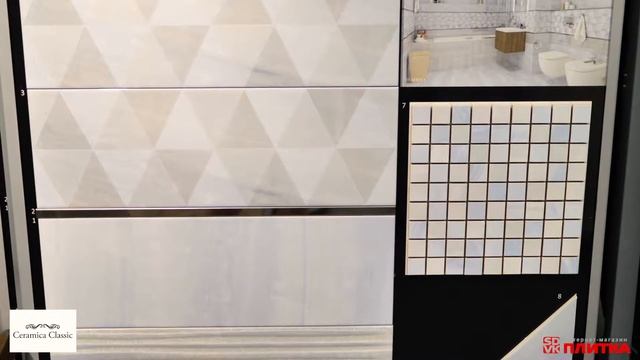 ПЛИТКА ДЛЯ ВАННОЙ CERAMICA CLASSIC DIADEMA AZUL смотреть онлайн