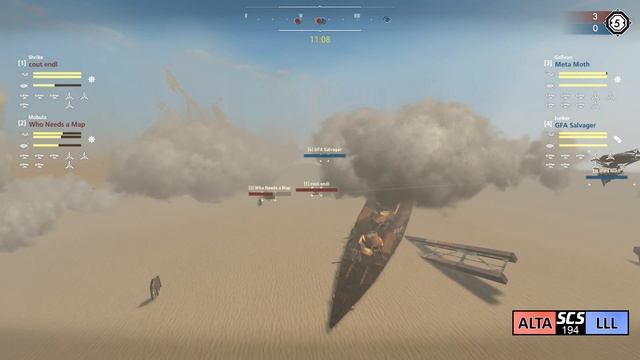 SCS #194 LF - Altruistic Armada vs Legio Lepidoptera Leviathan смотреть онлайн