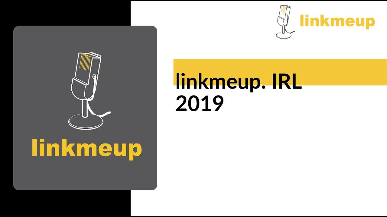 linkmeup. IRL 2019 смотреть онлайн