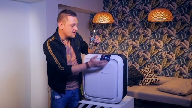 Обзор климатического комплекса Boneco H680 смотреть онлайн