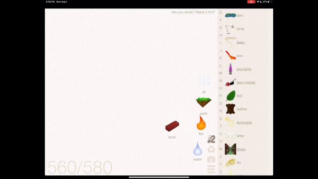 Little Alchemy Cheats-How To Make Wall|Walkthrough |Hints |Guide |Combo смотреть онлайн