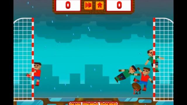 Soccer Physics - Gameplay Walkthrough (Web Browser) смотреть онлайн