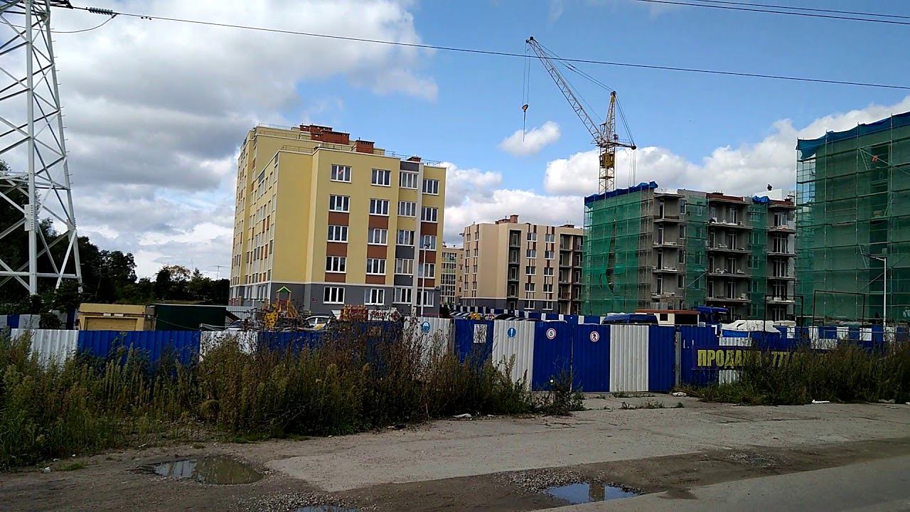 Жилой Комплекс Летний, РИО ул Летняя, 12 этажей, Съемка Август 2017 1 смотреть онлайн