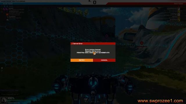 Robocraft: Server errors. FreeJam, Fix your game ! / Robocraft Gameplay смотреть онлайн