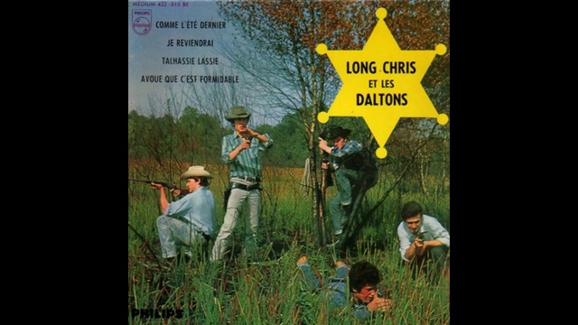 Long Chris et les Daltons - Avoue que c'est Formidable - 1962 смотреть онлайн