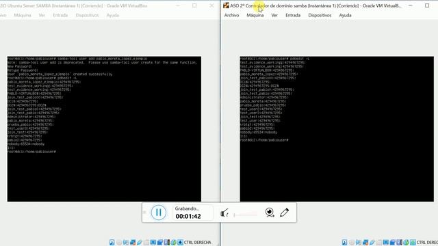 Join Samba as BDC (backup domain controller) смотреть онлайн