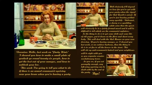 Monty Python's Flying Circus Episode 31 Photobook Video смотреть онлайн