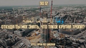 Арби Аш-Шишани #красивоечтениекорана