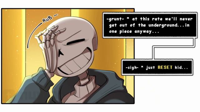 Uma Frisk genocida apaixonada | COMIC UNDERTALE [PTBR] смотреть онлайн