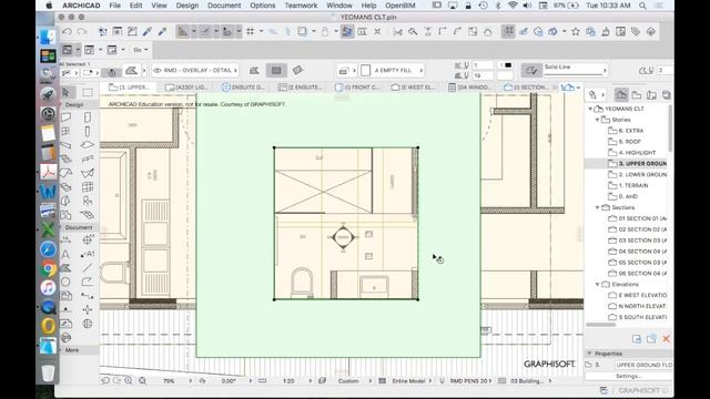 ArchiCAD layers - ArchiEd layer combinations смотреть онлайн