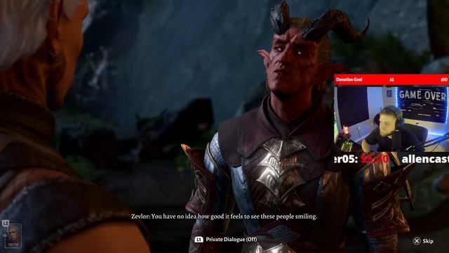 BALDURS GATE 3 GAMEPLAY | ELDEN RING STREAMERS PLAY D&D смотреть онлайн