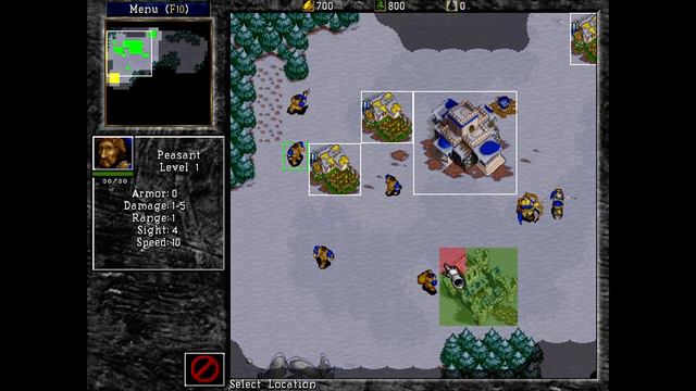 Let's Play The Warcraft II Demo #1 | Humans Mission 1: Hillsbrad смотреть онлайн