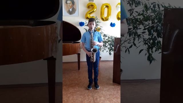 Натуркач Ігор, саксофон, ''Полька'' смотреть онлайн