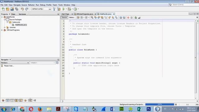 Como instalar Java JDK con NetBeans IDE смотреть онлайн