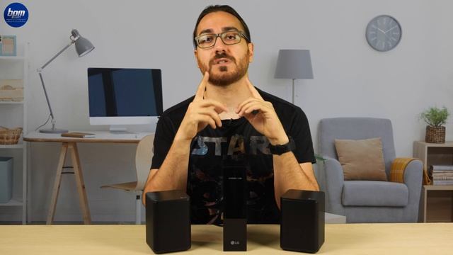 LG Electronics SPK8, speaker economici ma con un buon rapporto di qualità смотреть онлайн